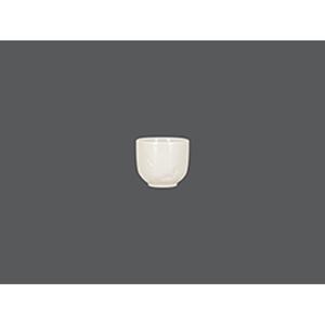 Rak Sketches Vitrified Porcelain White Espresso Cup 9CL