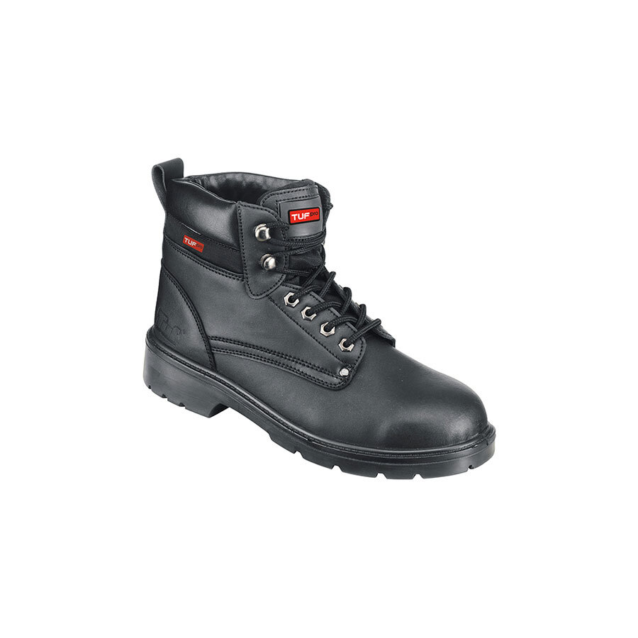 Tuf Pro Waxy Ankle Safety Boot with Midsole - S3 SRC