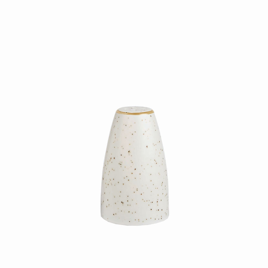 Churchill Stonecast Vitrified Porcelain Barley White Pepper 7cm