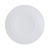 Astera Style Vitrified Porcelain White Round Plates 22cm