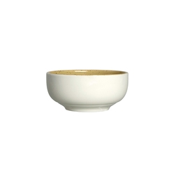 Steelite Amari Vitrified Porcelain Dijon Round Bowl 13.5x5.75cm 16.5oz
