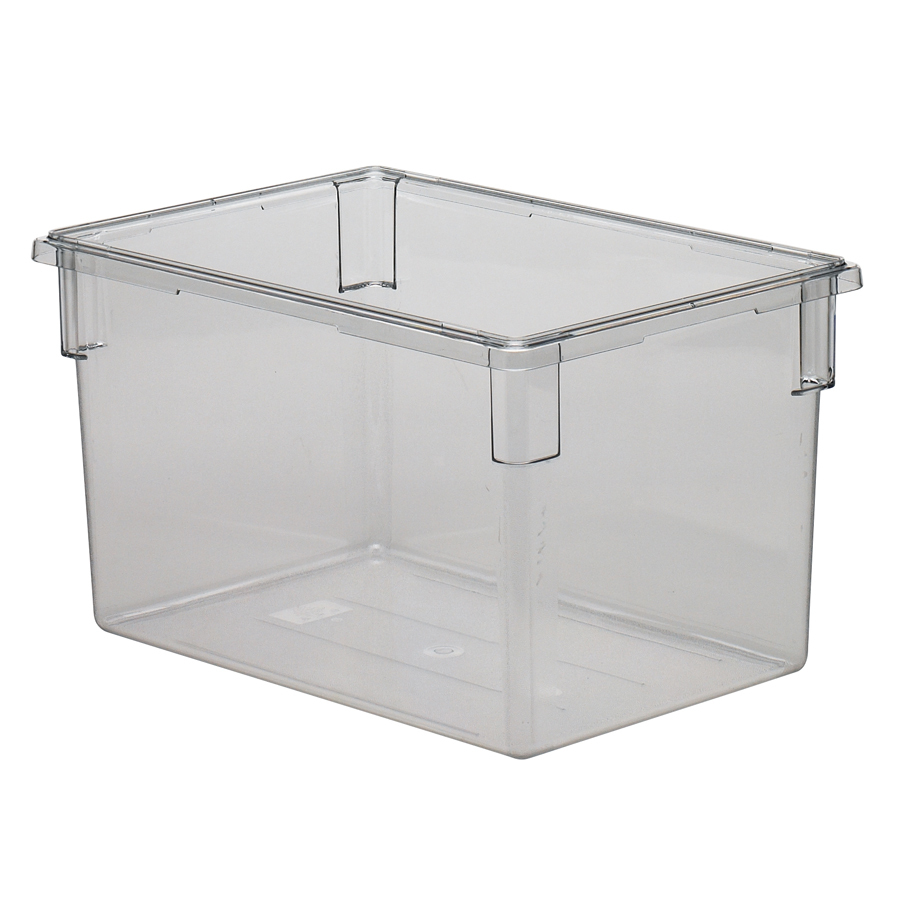Cambro Heavy Duty Food Box Clear Polycarbonate 83.3ltr