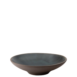 Utopia Scout Ceramic Grey Round Pasta Bowl 9.75" 25cm