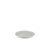 Bonna Lunar White Porcelain Hygge Round Flat Plate 16cm