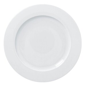 Rak Access Vitrified Porcelain White Round Flat Plate 31cm