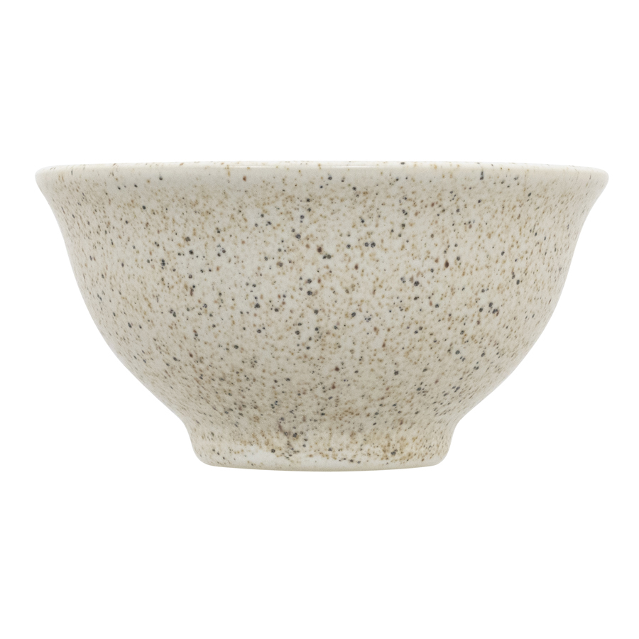 Artisan Shore Vitrified Stoneware Cream Round Side Bowl 13.5cm