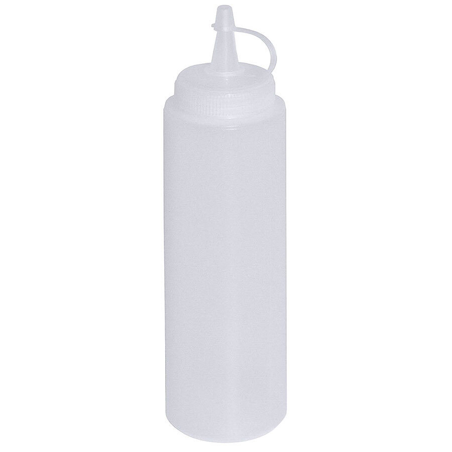 Contacto Polyethylene Transparent Sauce Bottle 700ml