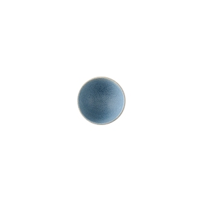Dudson Evo Vitrified Stoneware Azure Blue Round Rice Bowl 10.5cm