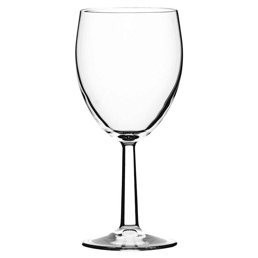 Saxon Wine Glass 12oz Lined 250ml