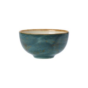 Steelite Craft Vitrified Porcelain Blue Round Chinese Bowl 12.75cm