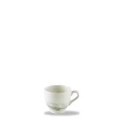 Dudson Finca Vitrified Porcelain Flint Espresso Cup 3.5oz