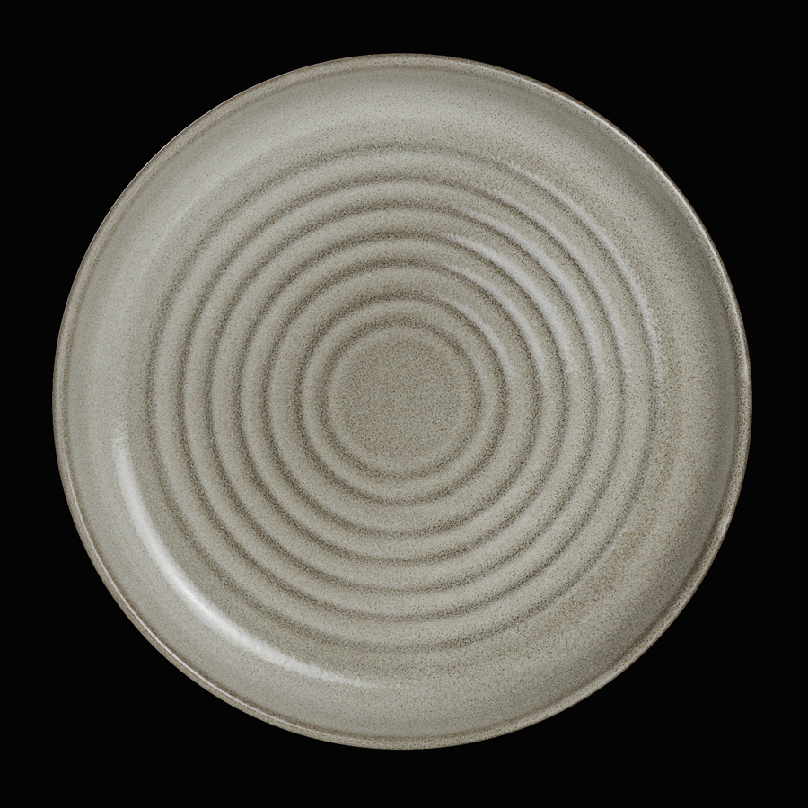 Robert Gordon Potter's Collection Porcelain Pier Round Plate 23.2cm