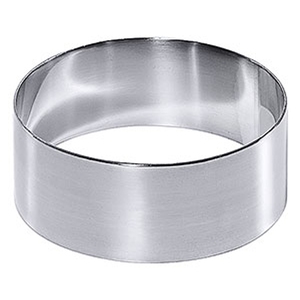 Contacto Mousse Rings Stainless Steel 90x35mm