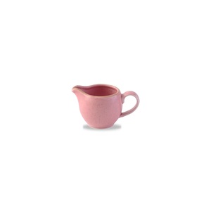 Churchill Stonecast Vitrified Porcelain Petal Pink Jug 11.4cl 4oz