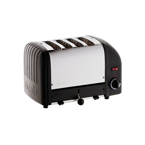 Dualit 40344 4 Slot Vario Toaster - Black