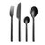 Amefa Diplomat Black 18/0 Stainless Steel Table Spoon