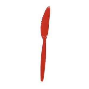 Harfield Antibacterial Polycarbonate Knife Red 22cm