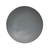 Astera Javiel Vitrified Porcelain Ash Grey Round Coupe Bowl 25cm