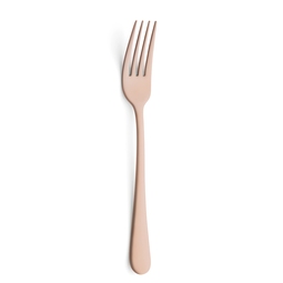 Amefa Austin PVD Copper 18/0 Stainless Steel Table Fork
