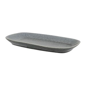 Artisan Kernow Vitrified Stoneware Grey Rectangular Platter 31cm
