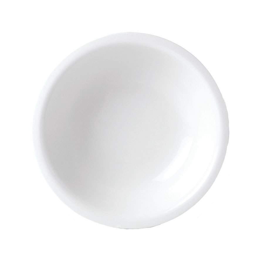 Steelite Simplicity Vitrified Porcelain White Round Bowl 23cm