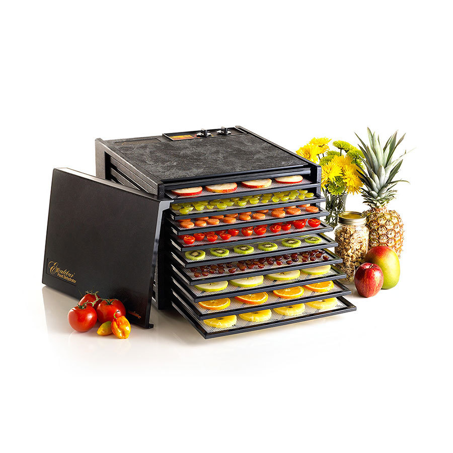 Excalibur FPTH0152 Dehydrator 9 Tray With Timer