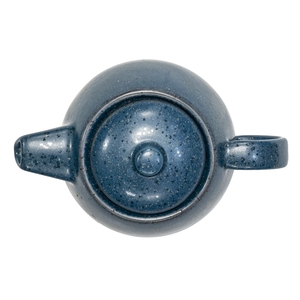 Artisan Tempest Vitrified Stoneware Blue Teapot 18oz
