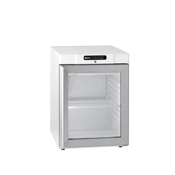 Gram Compact FG220 LG 2W Freezer- 77 Litre - Glass Door - White