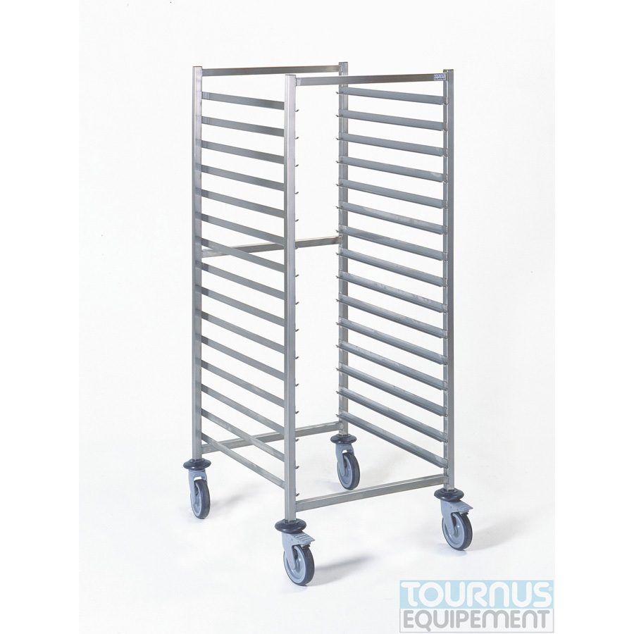 Gastronorm Storage Trolley - 15 Tier 2/1GN