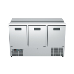 Foster x RS3H Xtra Prep Counter with Saladette Top - 3 door