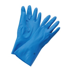 Rubber Gloves Blue Extra Large