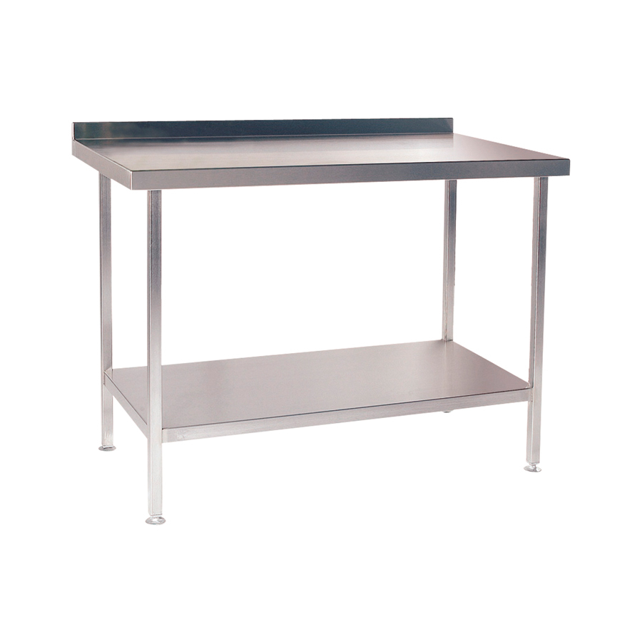Stainless Steel Wall Table - 1200mm Long