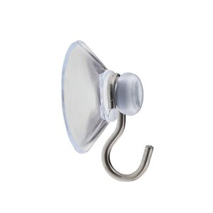 Rs Pro Suction Cup Hooks 20mm Stainless Steel