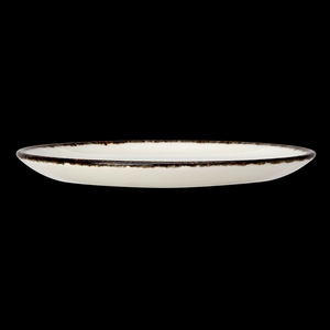 Steelite Charcoal Dapple Vitrifird Porcelain Round Saucer 15cm 6 Inch