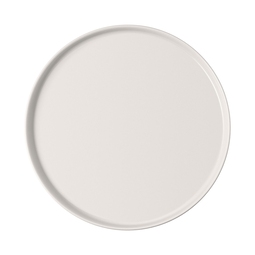 Villeroy & Boch Iconic White Porcelain Round Universal Plate 23.8cm