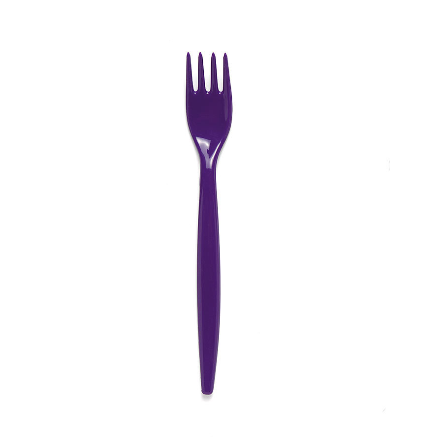 Harfield Polycarbonate Fork Standard Purple 20cm
