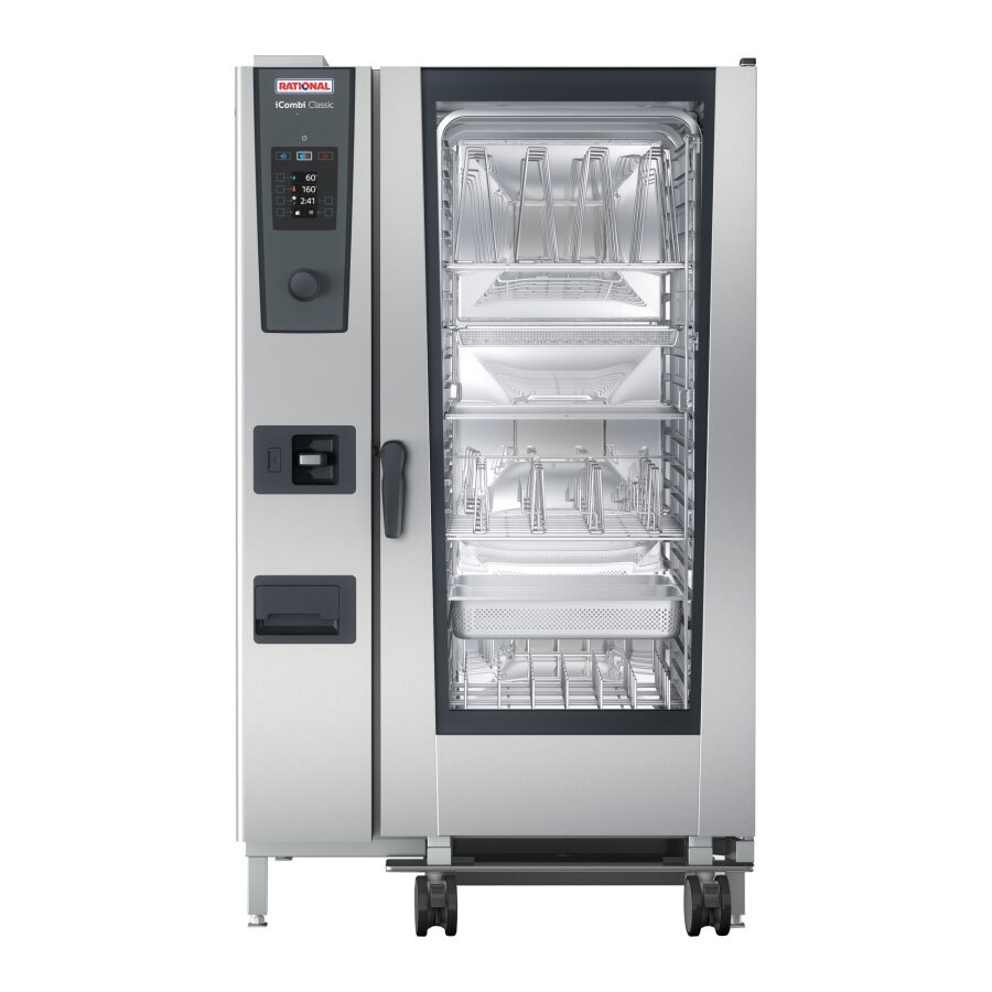 Rational iCombi Classic 20-2/1 Combination Oven - Natural Gas