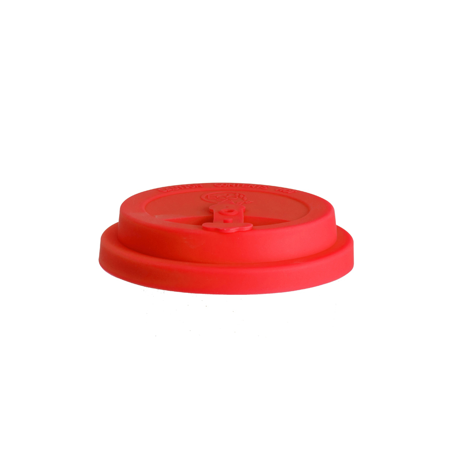 Eco To Go Lid For 12 oz Cup Red