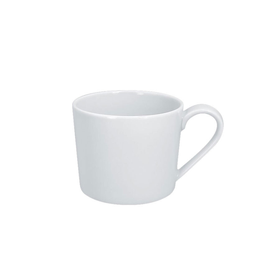Rak Access Vitrified Porcelain White Breakfast Cup 45cl