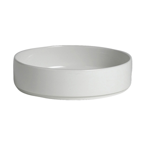 Steelite Taste Vitrified Porcelain White Round Stacking Tray 7.5cm