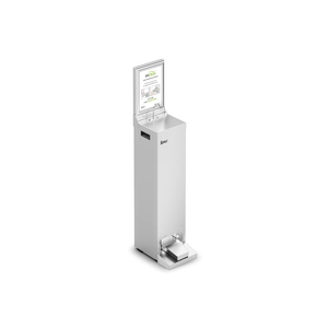 IMClean Mobile Hand Sanitising Station - Standard height