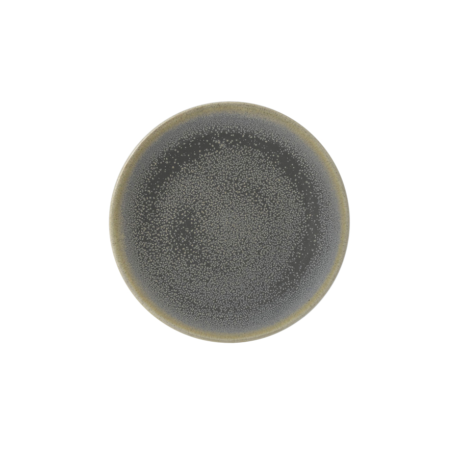 Dudson Evo Vitrified Stoneware Granite Round Coupe Plate 16.2cm