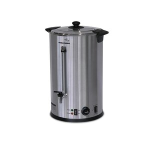 Roband UDS20VP Electric Hot Water Urn 20 Ltr - Manual Fill - Stainless Steel