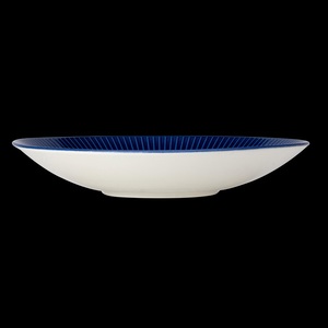 Steelite Willow Vitrified Porcelain White Round Gourmet Deep Coupe Bowl 28cm 11 Inch