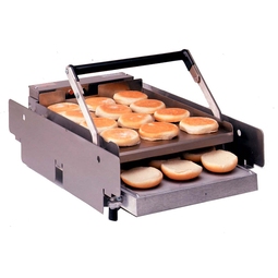 Prince Castle 212-GFCCE Batch Bun Toaster - 12 bun