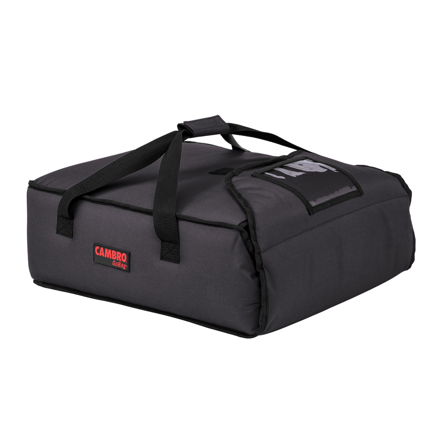 Cambro Go Bag Pizza Carrier Black Nylon 420x460x165mm
