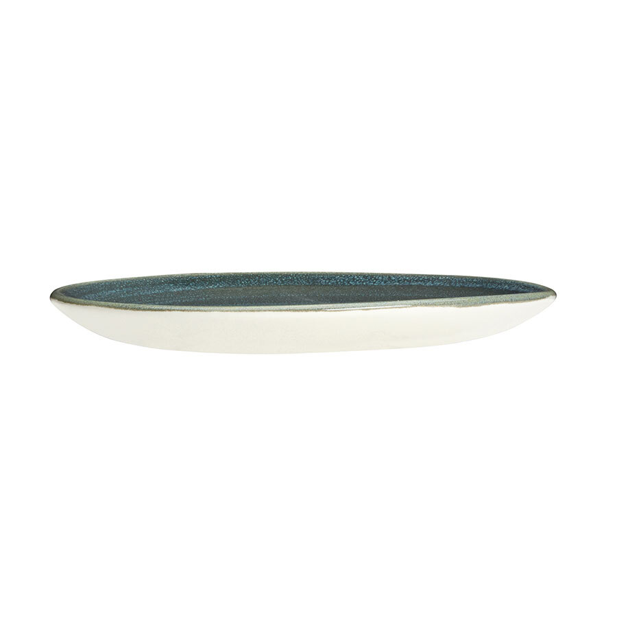 Steelite Revolution Vitrified Porcelain Jade Round Saucer 15.25cm