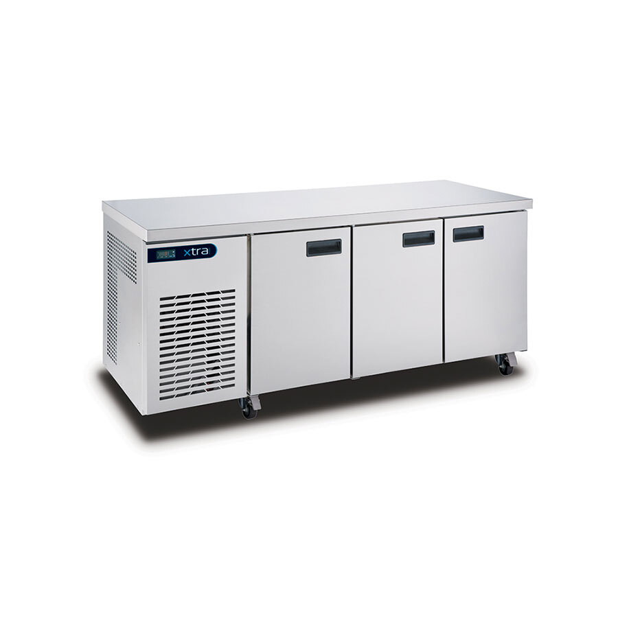 Foster x R3H Xtra Refrigerated Counter 435 Litre - 3 Door