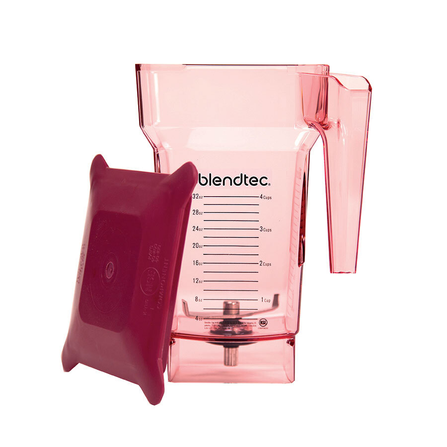 Blendtec V111J Standard 1 Litre Jar & Lid - Pink
