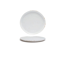 22.8 cm Round Artefact Plate Ash